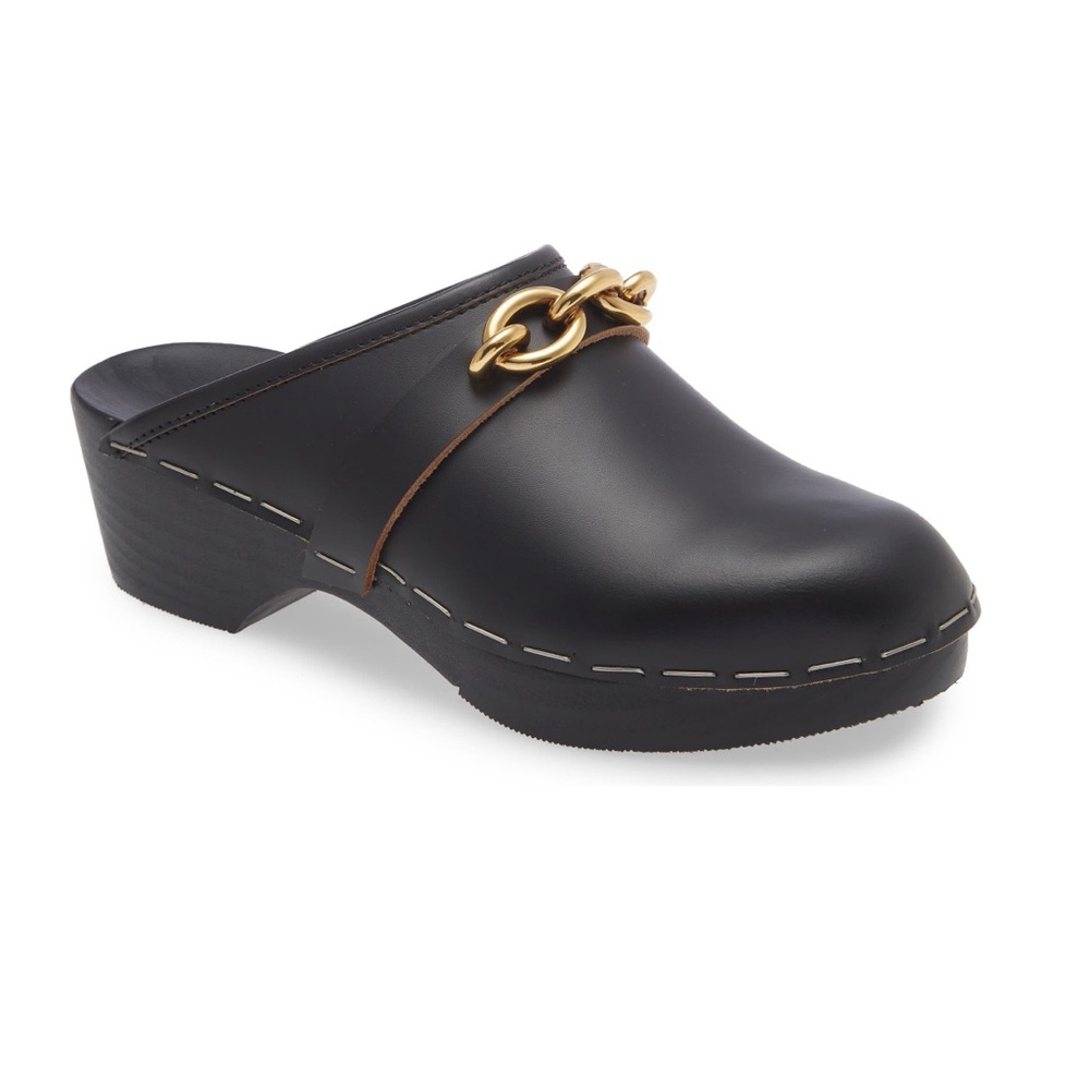 Saint Laurent clogs